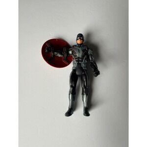 Marvel Avengers Captain America Action Figure Grey Stealth Suit with Shield 2018